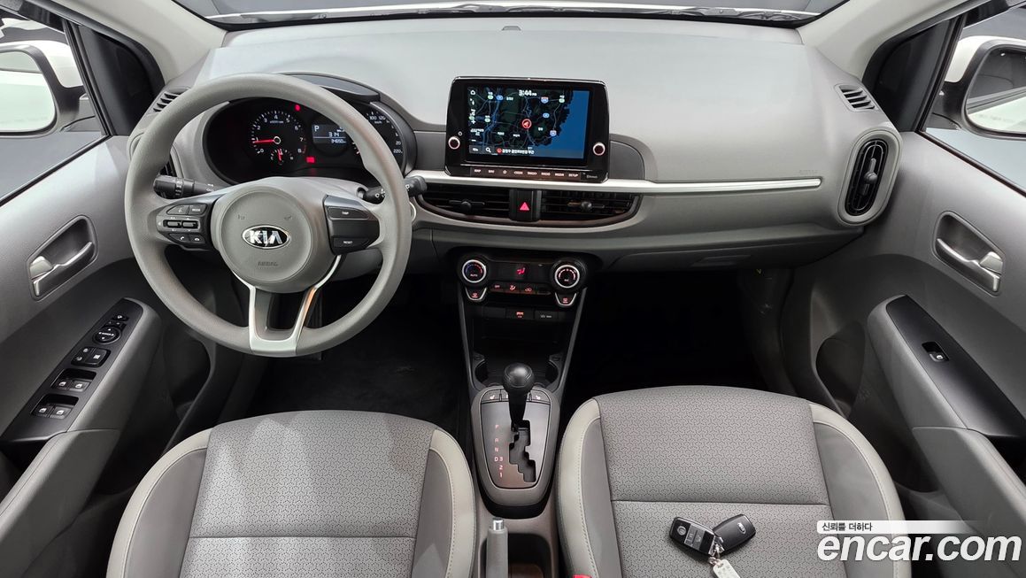 Kia morning 2021