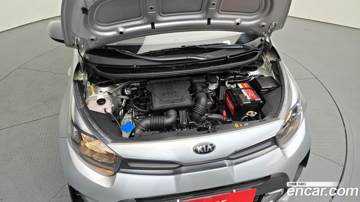Kia morning 2021