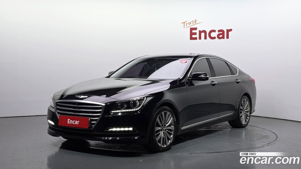 Hyundai Genesis 2016