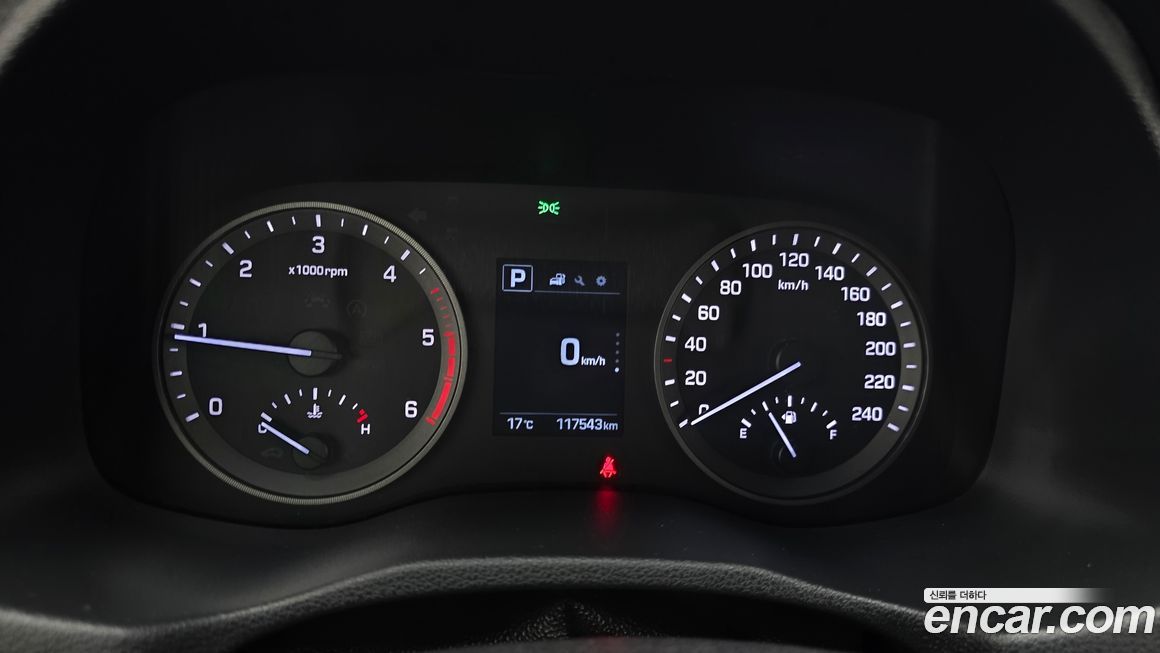 Hyundai Tucson 2018