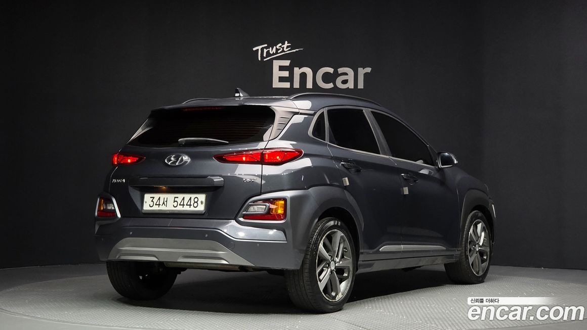 Hyundai Kona 2018