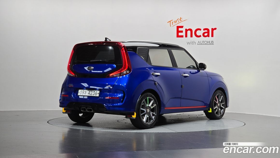 Kia Soul 2019