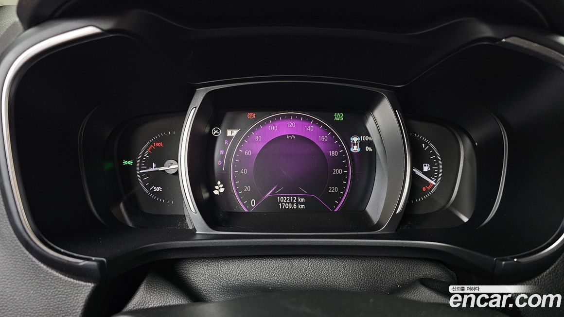 Renault-KoreaSamsung QM6 2019