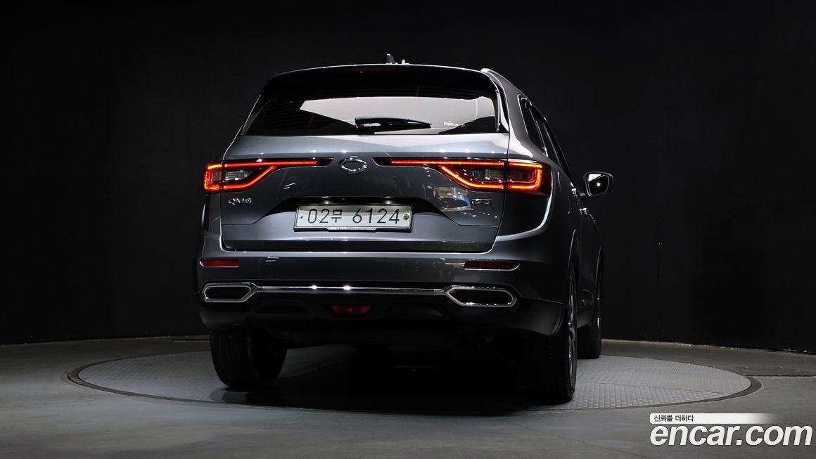 Renault-KoreaSamsung QM6 2017