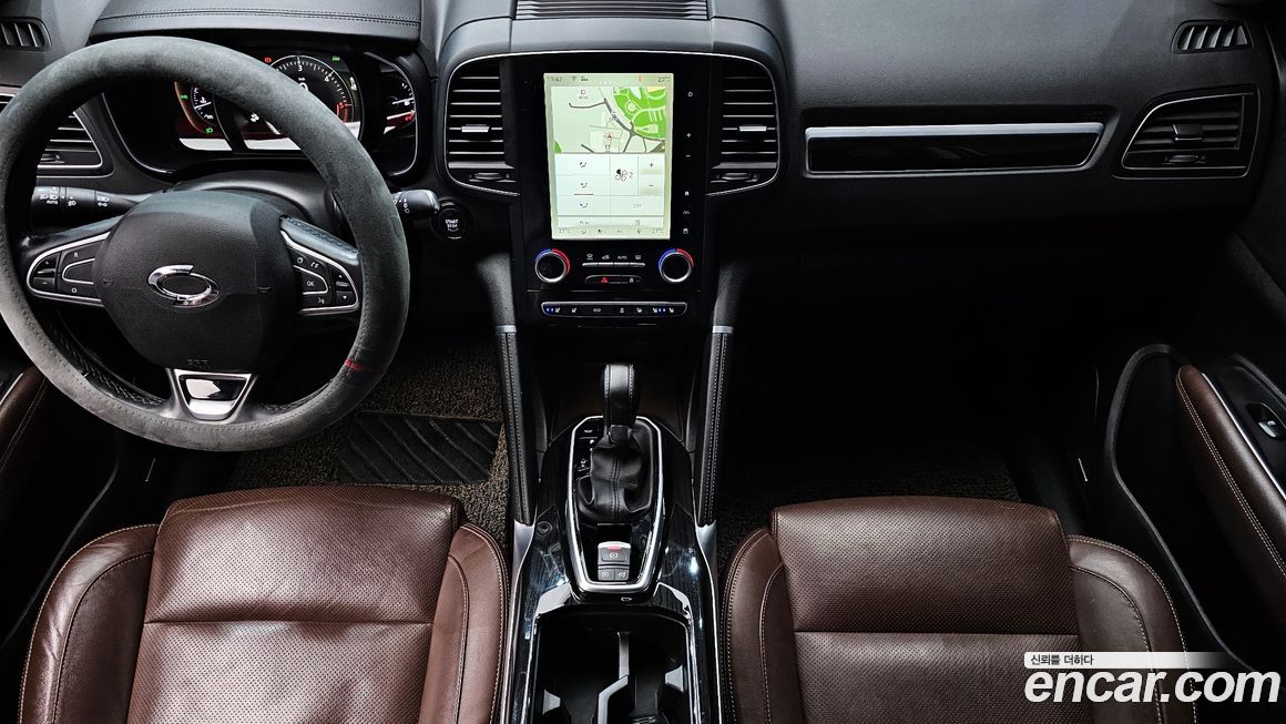 Renault-KoreaSamsung QM6 2017