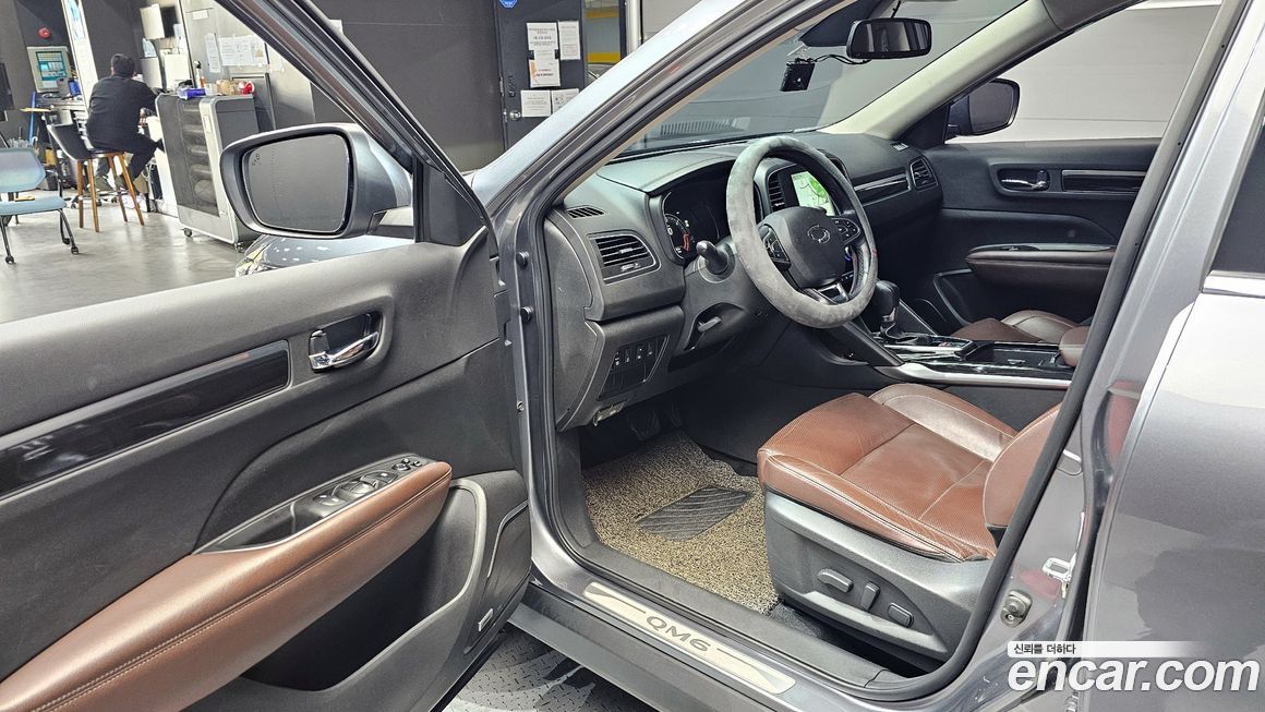 Renault-KoreaSamsung QM6 2017