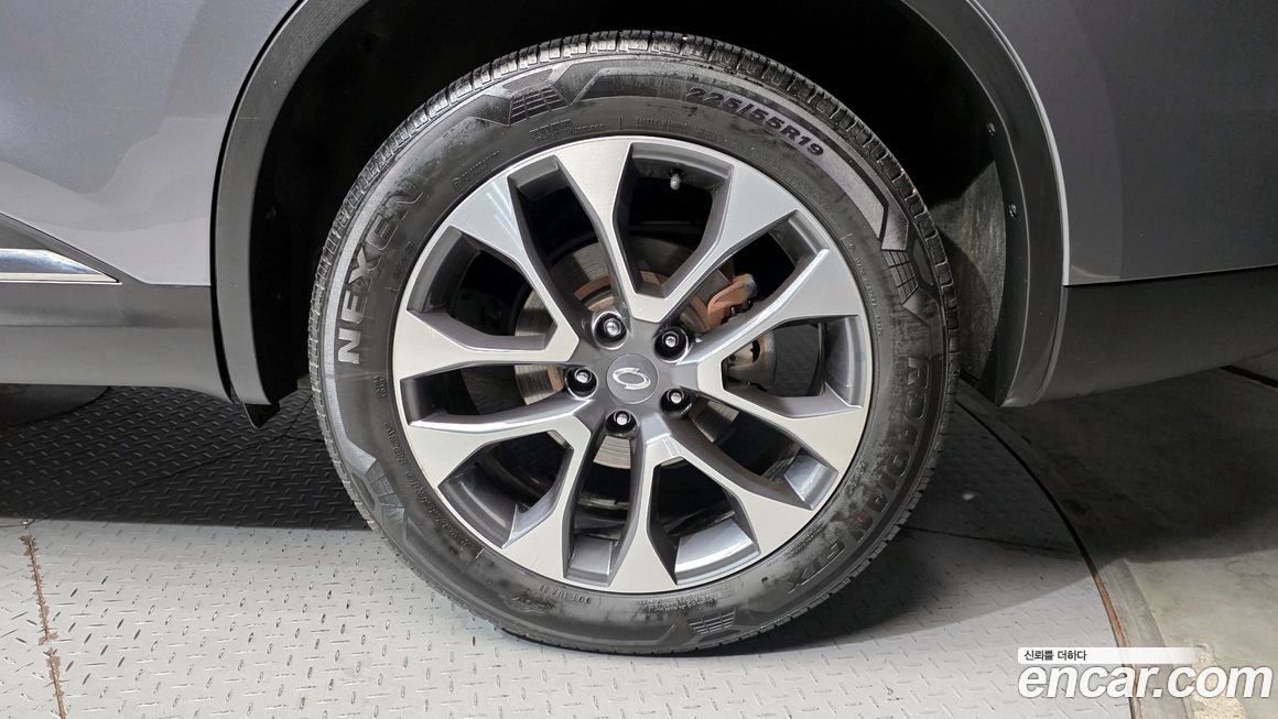 Renault-KoreaSamsung QM6 2017