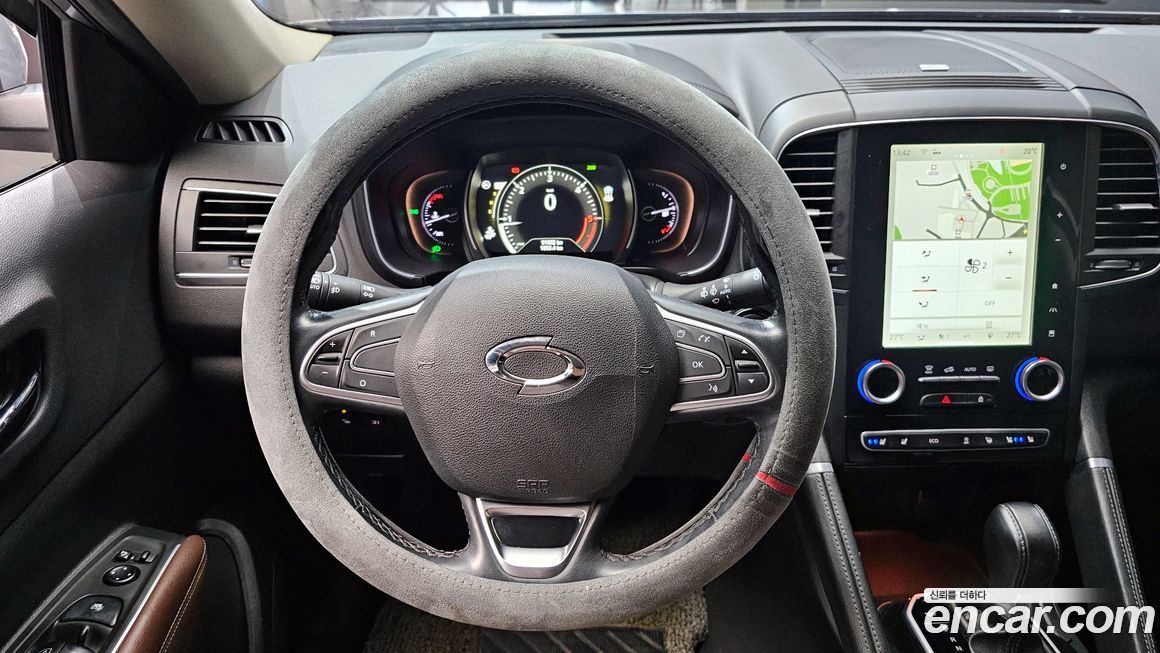 Renault-KoreaSamsung QM6 2017