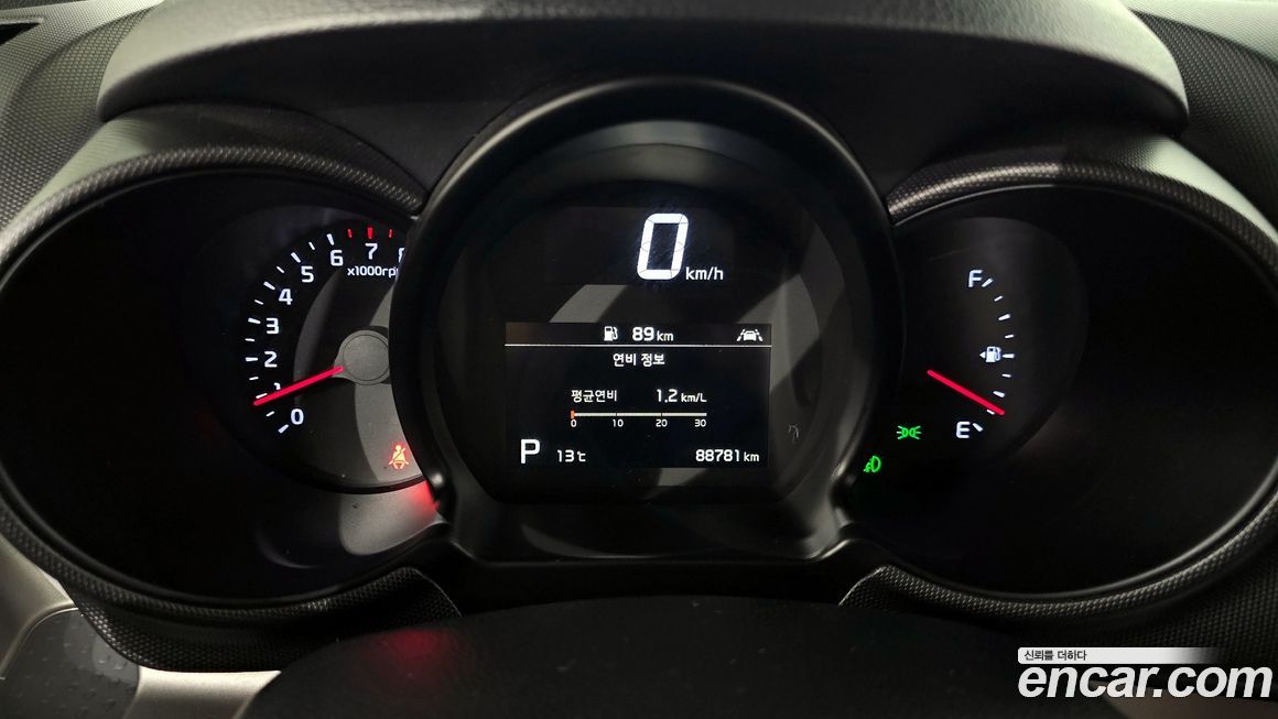 Kia RAY 2022