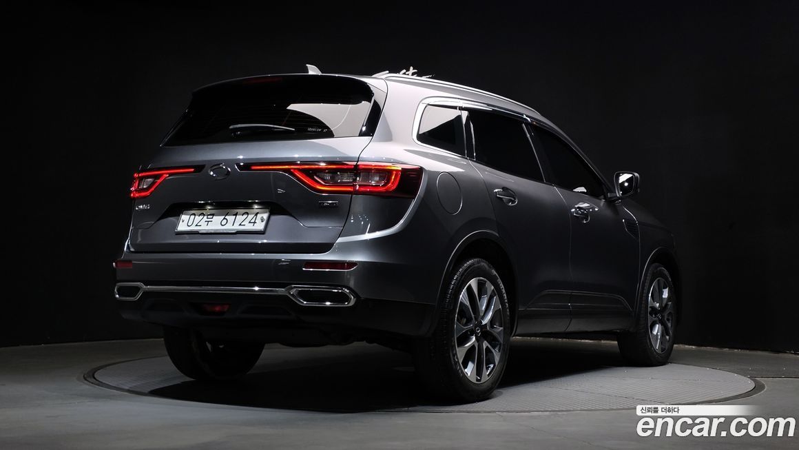 Renault-KoreaSamsung QM6 2017