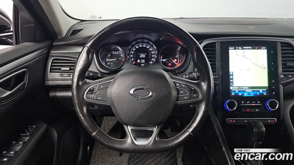 Renault-KoreaSamsung SM6 2020