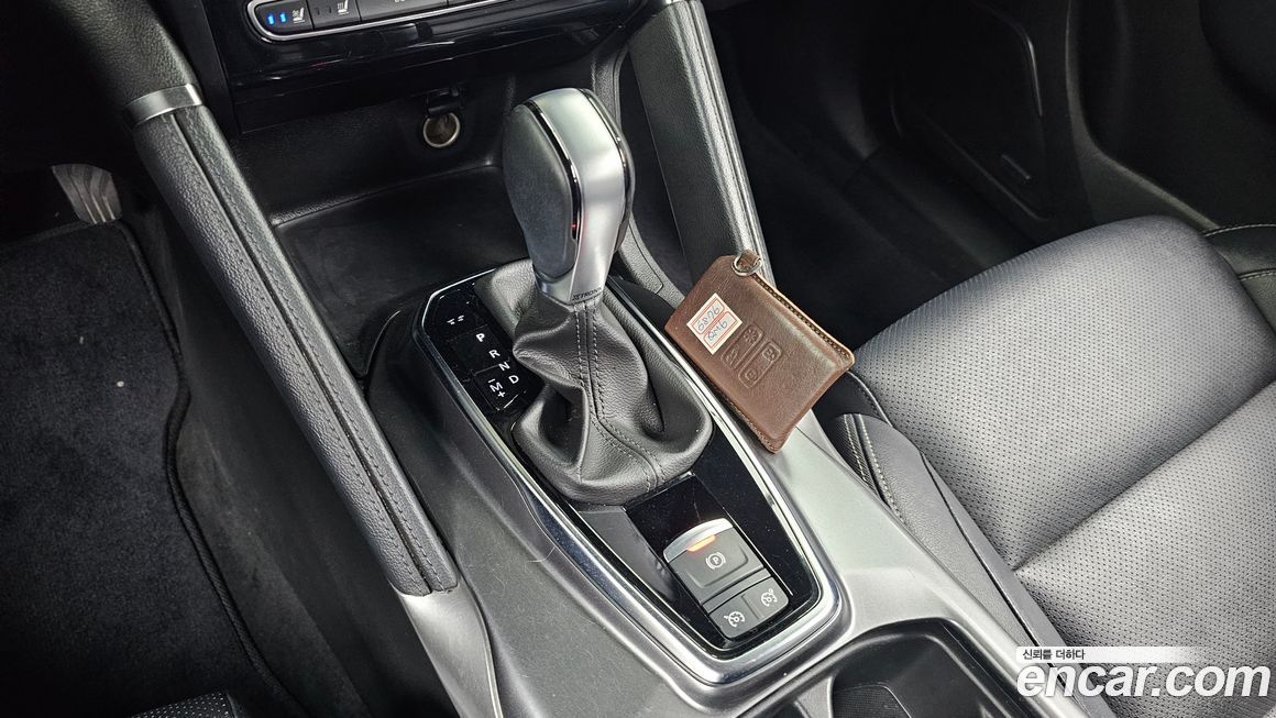 Renault-KoreaSamsung QM6 2019