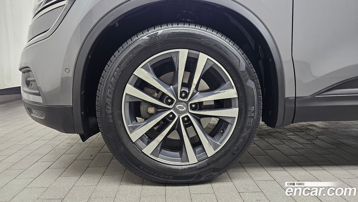 Renault-KoreaSamsung QM6 2019