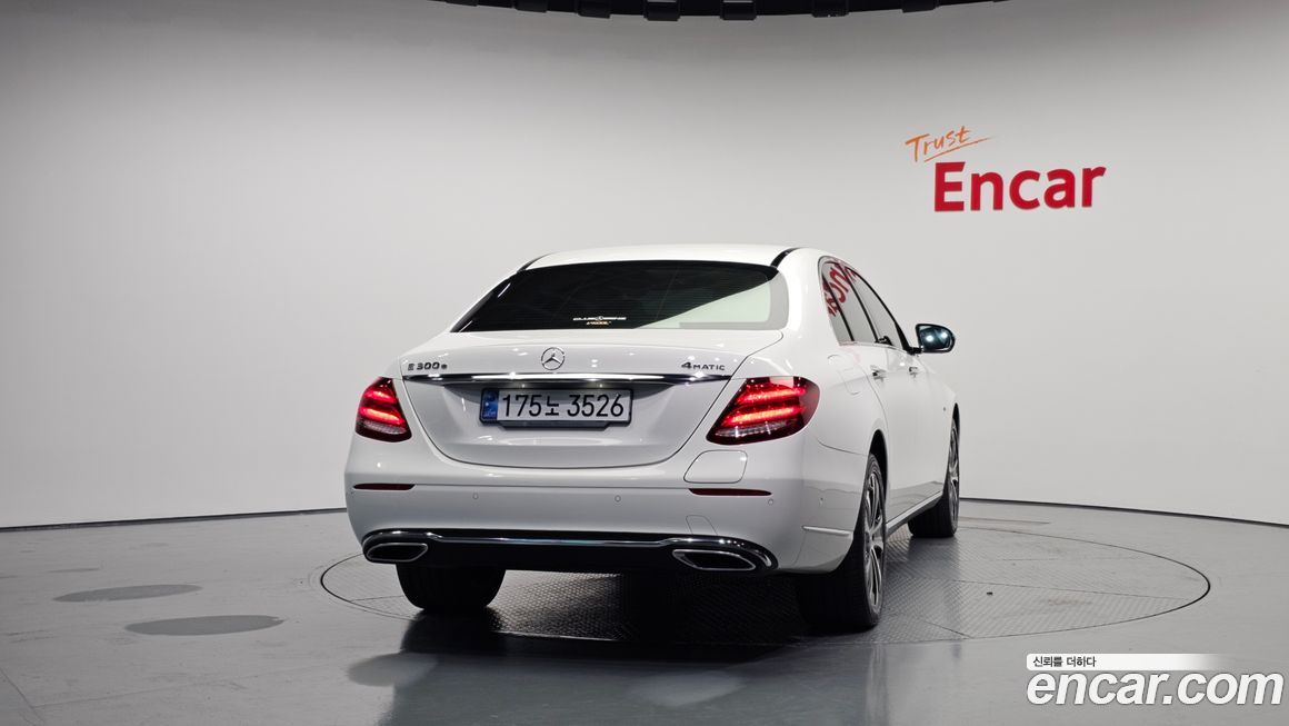 Mercedes-Benz E-Class 2020