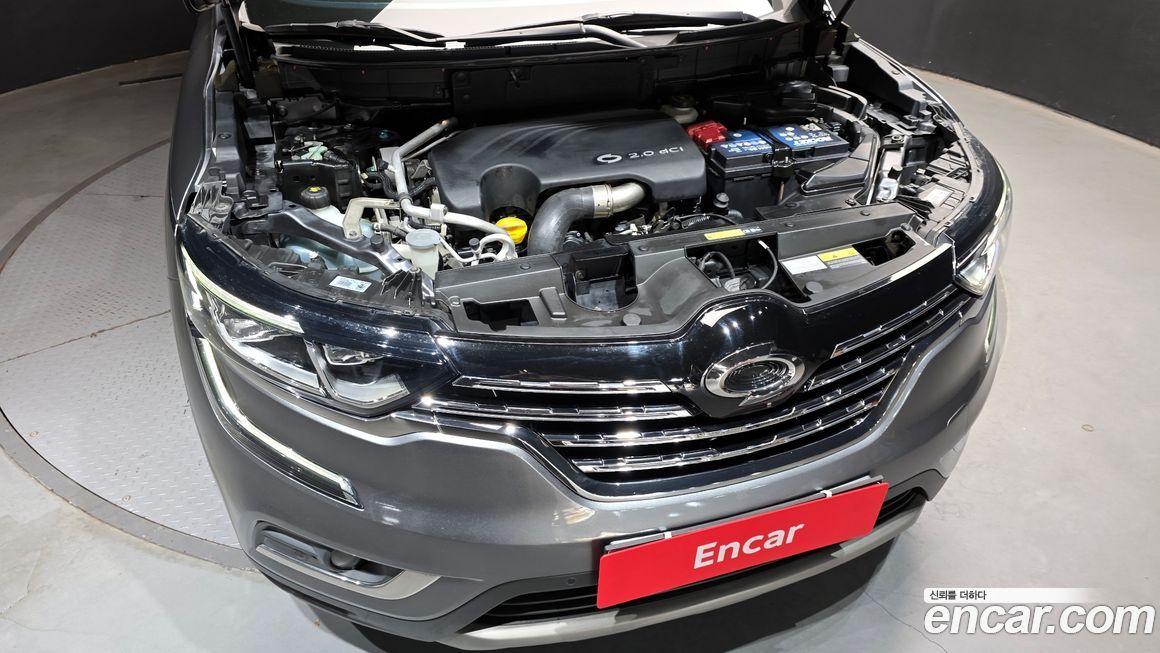 Renault-KoreaSamsung QM6 2017