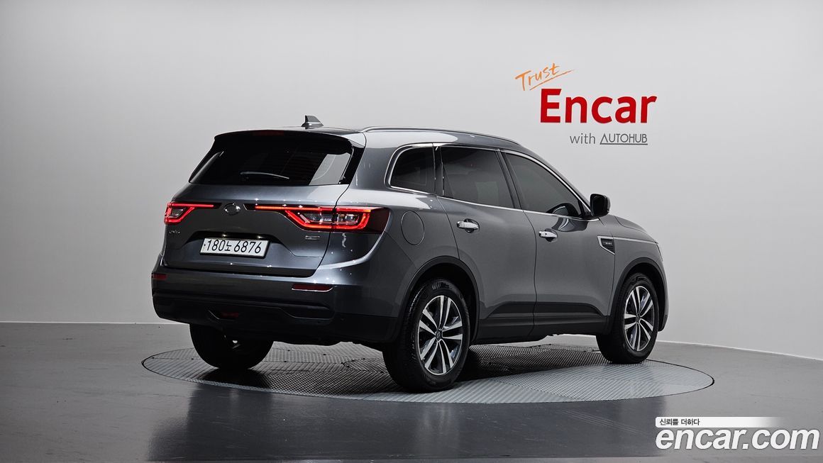 Renault-KoreaSamsung QM6 2019