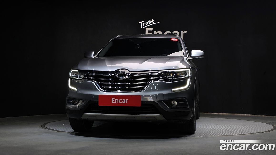 Renault-KoreaSamsung QM6 2017