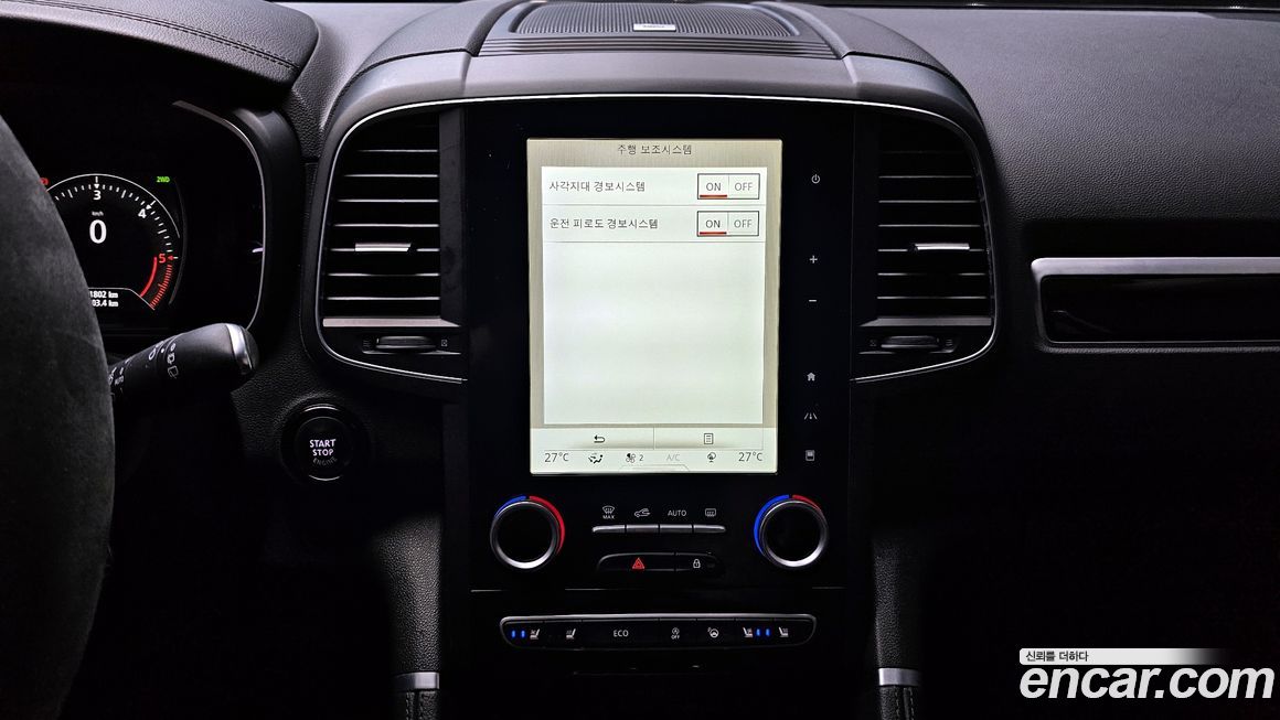 Renault-KoreaSamsung QM6 2017