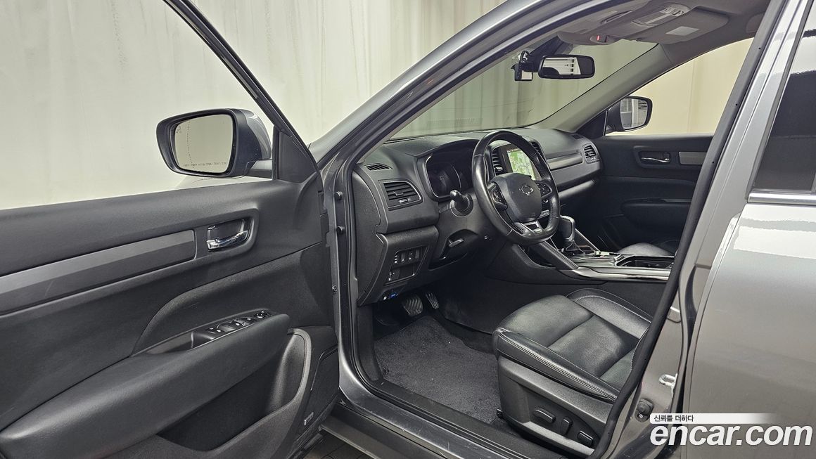 Renault-KoreaSamsung QM6 2019