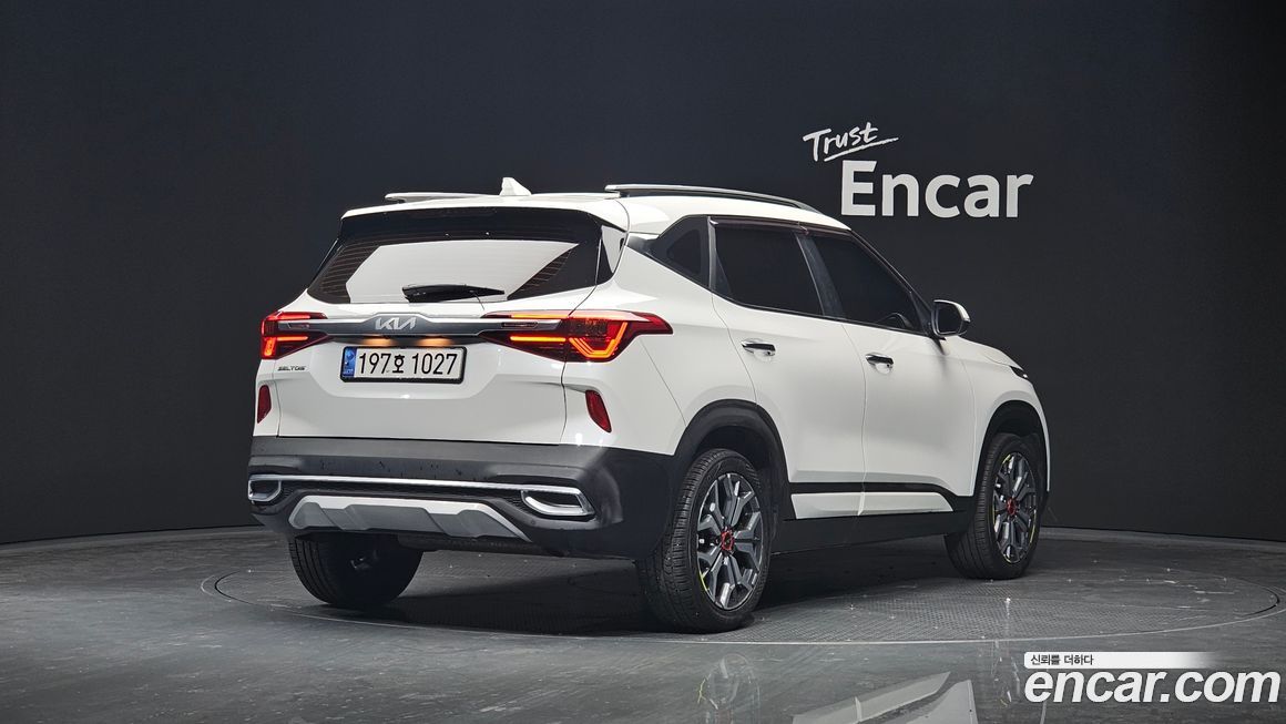 Kia Seltos 2023
