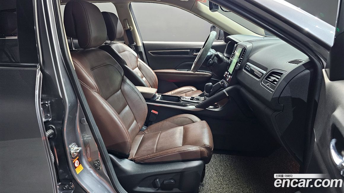 Renault-KoreaSamsung QM6 2017