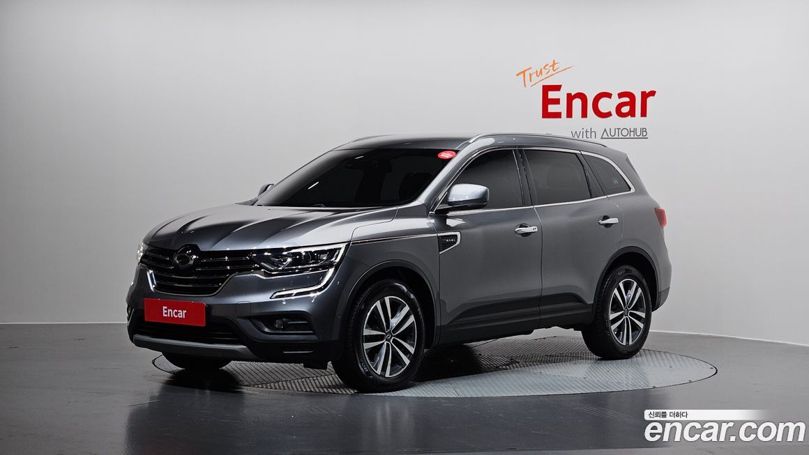 Renault-KoreaSamsung QM6 2019