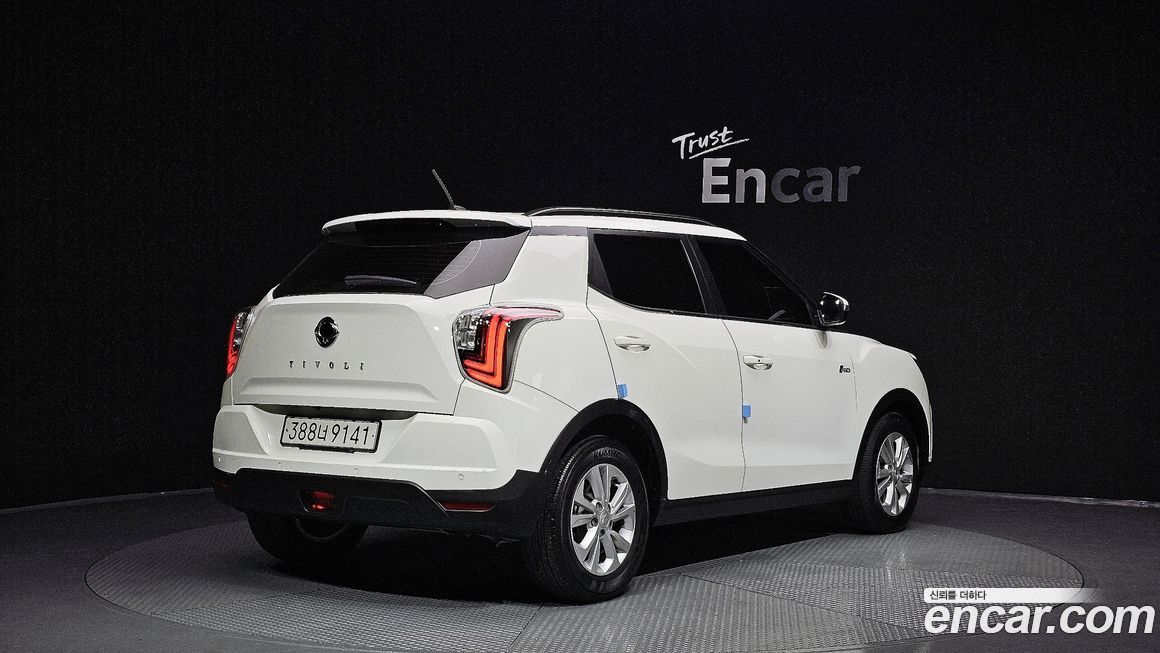 KG_Mobility_Ssangyong TIBOLI 2021