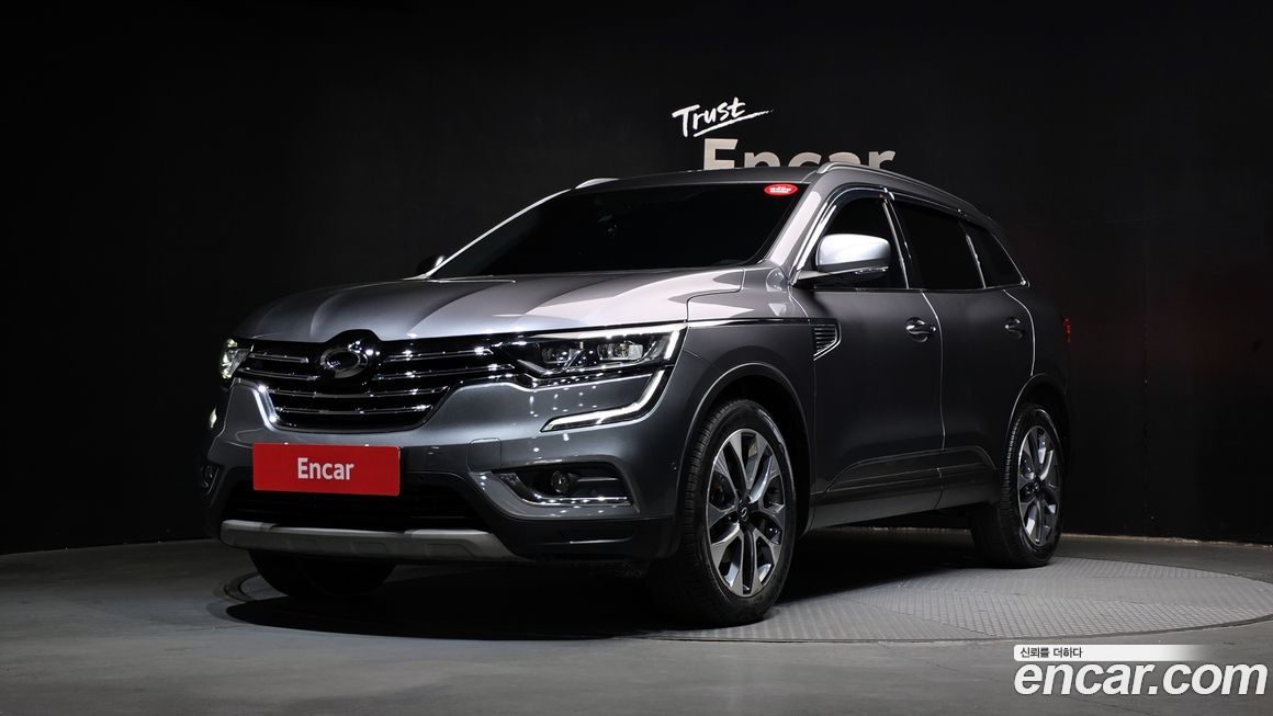 Renault-KoreaSamsung QM6 2017