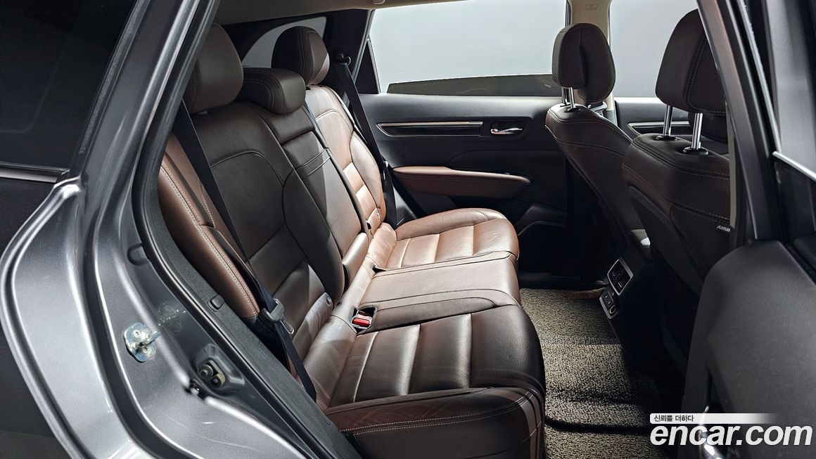 Renault-KoreaSamsung QM6 2017