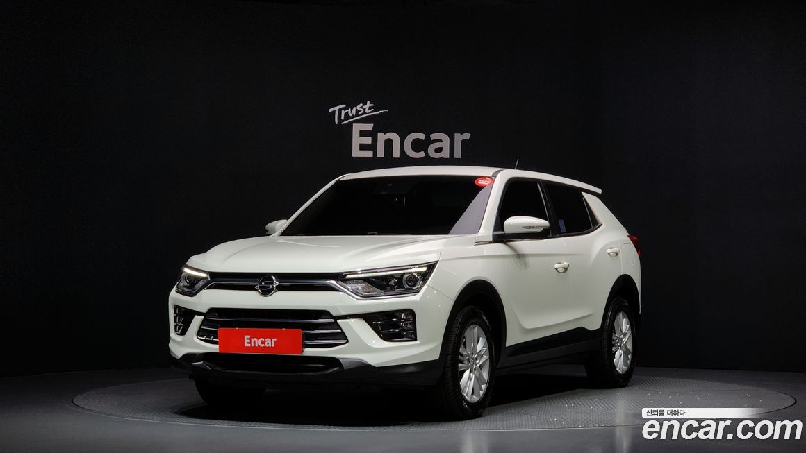 KG_Mobility_Ssangyong KORANDO 2021