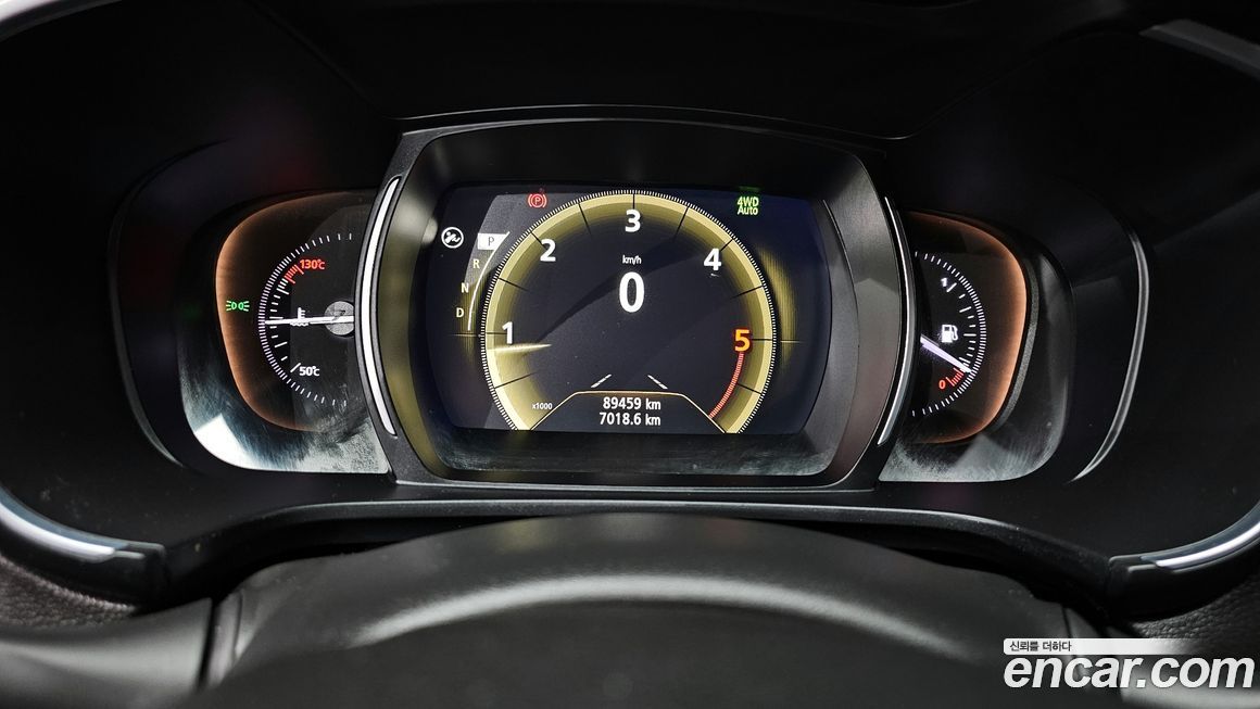 Renault-KoreaSamsung QM6 2017