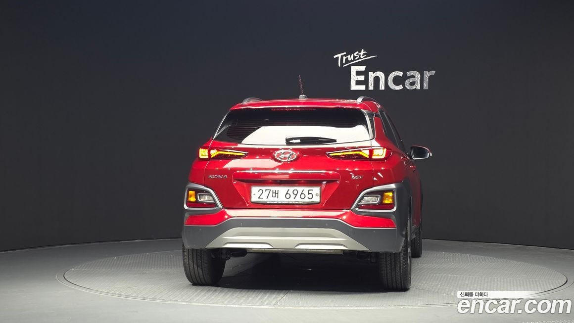 Hyundai Kona 2019