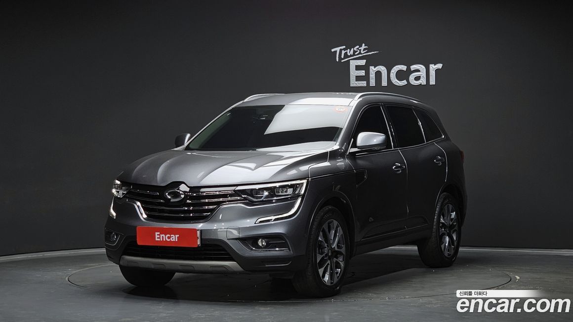 Renault-KoreaSamsung QM6 2017