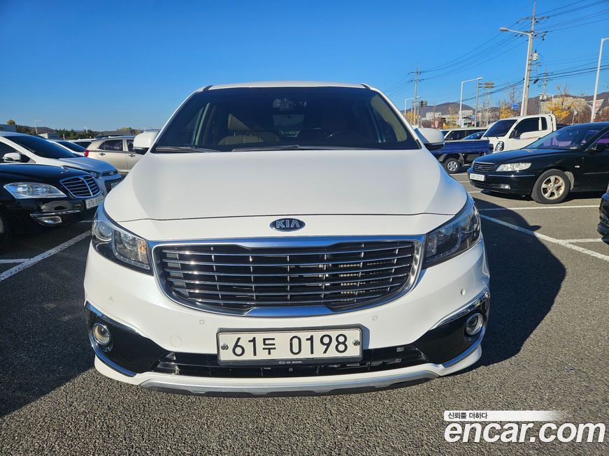 Kia Canival 2017