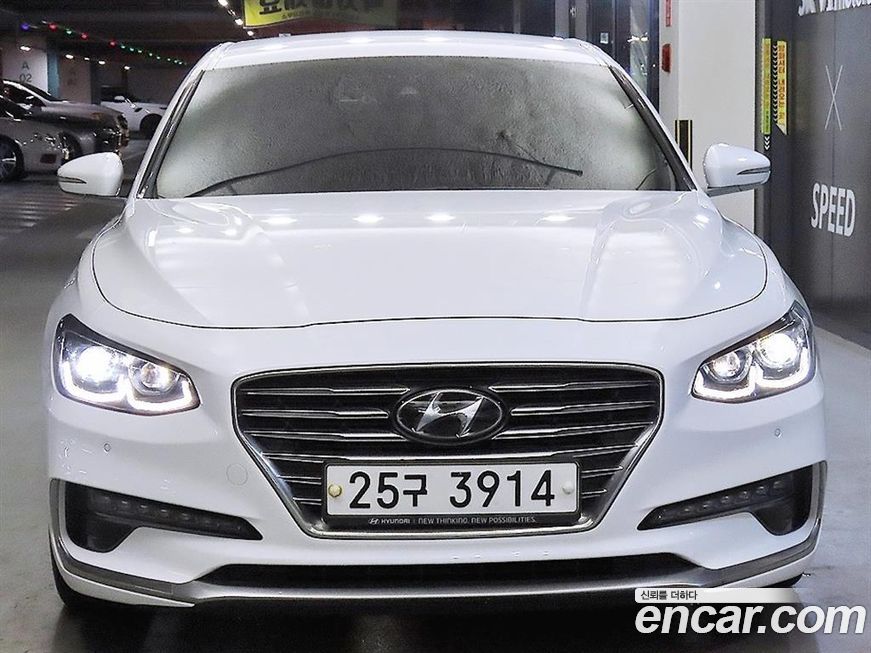 Hyundai Grandeur 2017