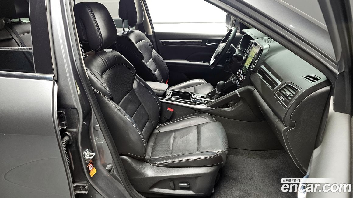 Renault-KoreaSamsung QM6 2017