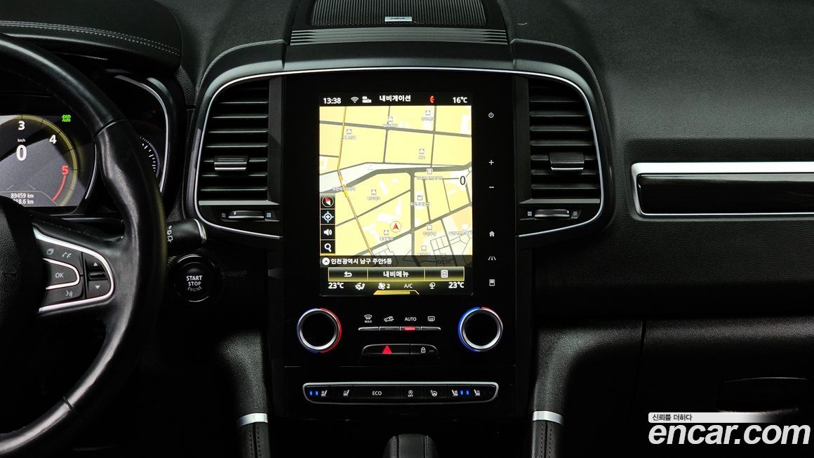 Renault-KoreaSamsung QM6 2017