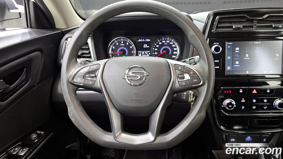 KG_Mobility_Ssangyong TIBOLI 2022