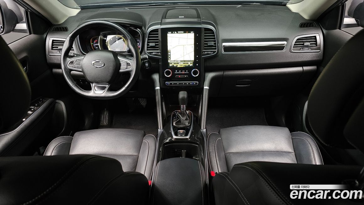 Renault-KoreaSamsung QM6 2017