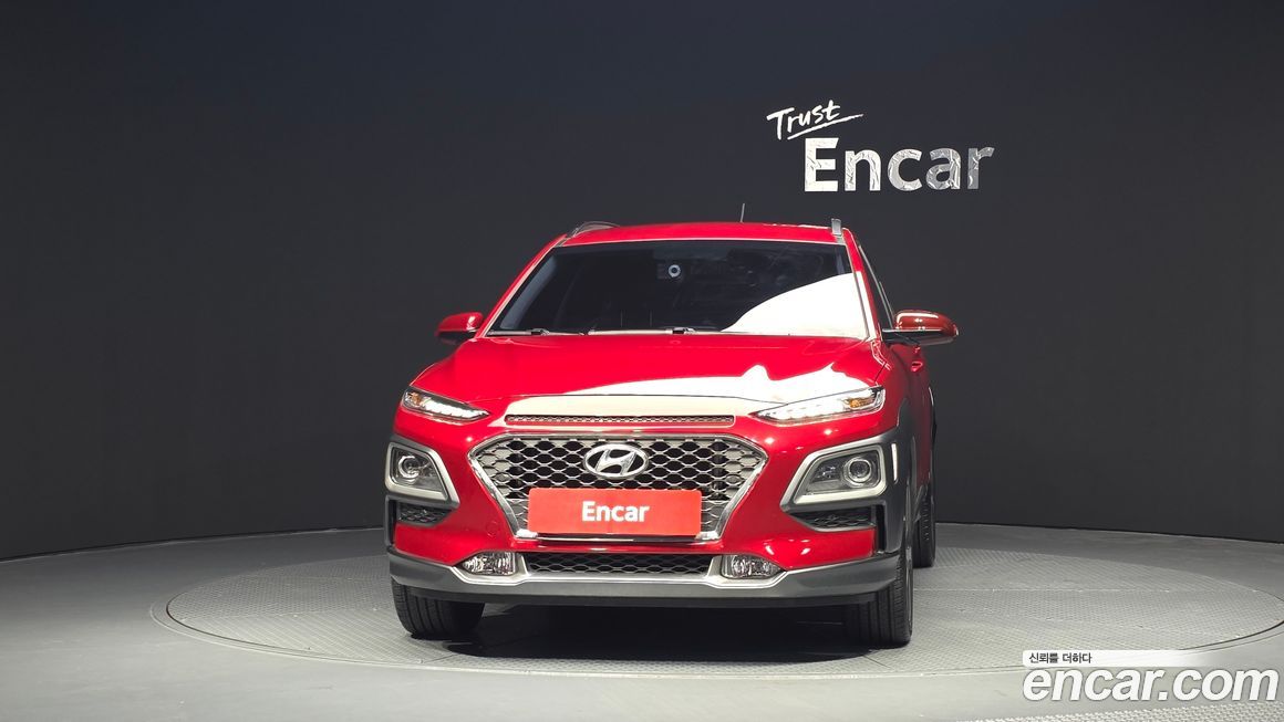 Hyundai Kona 2019