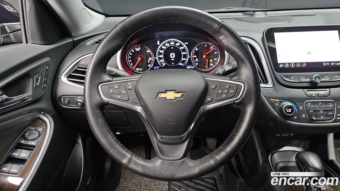 ChevroletGMDaewoo Malibu 2021