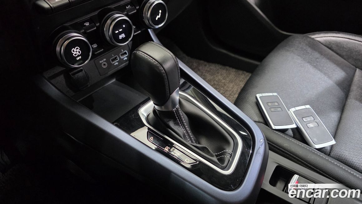 Renault-KoreaSamsung XM3 2020