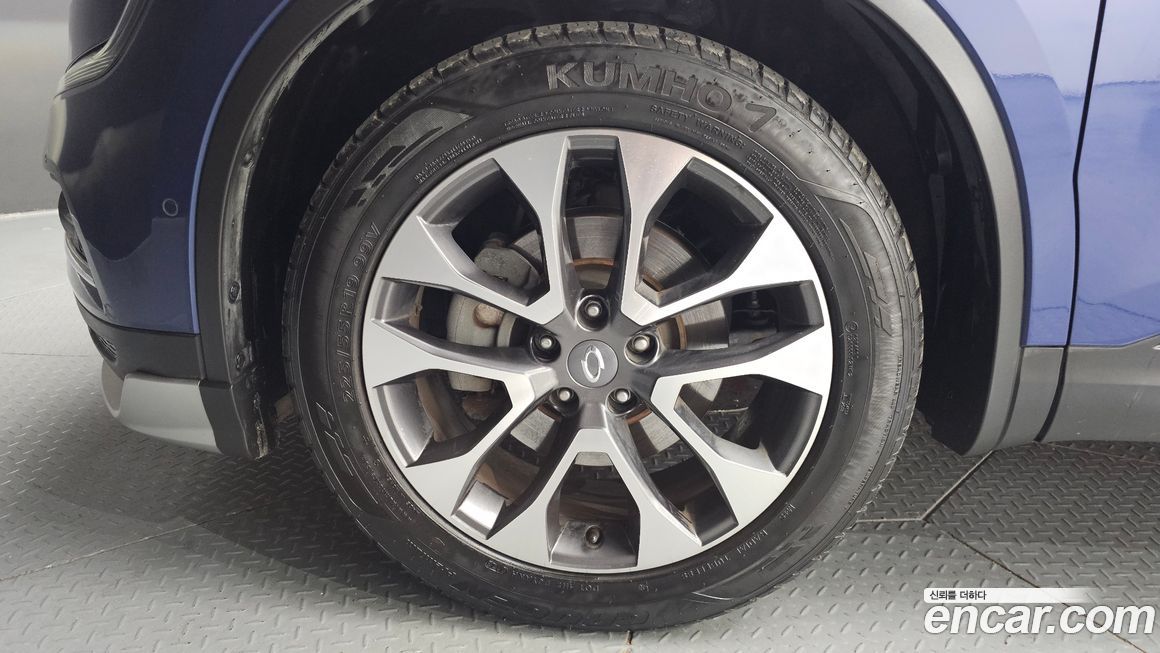 Renault-KoreaSamsung QM6 2017