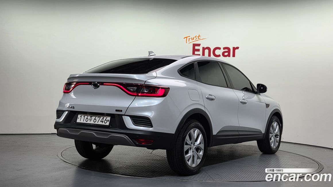 Renault-KoreaSamsung XM3 2020