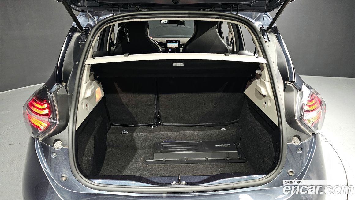 Renault-KoreaSamsung Zoe 2021