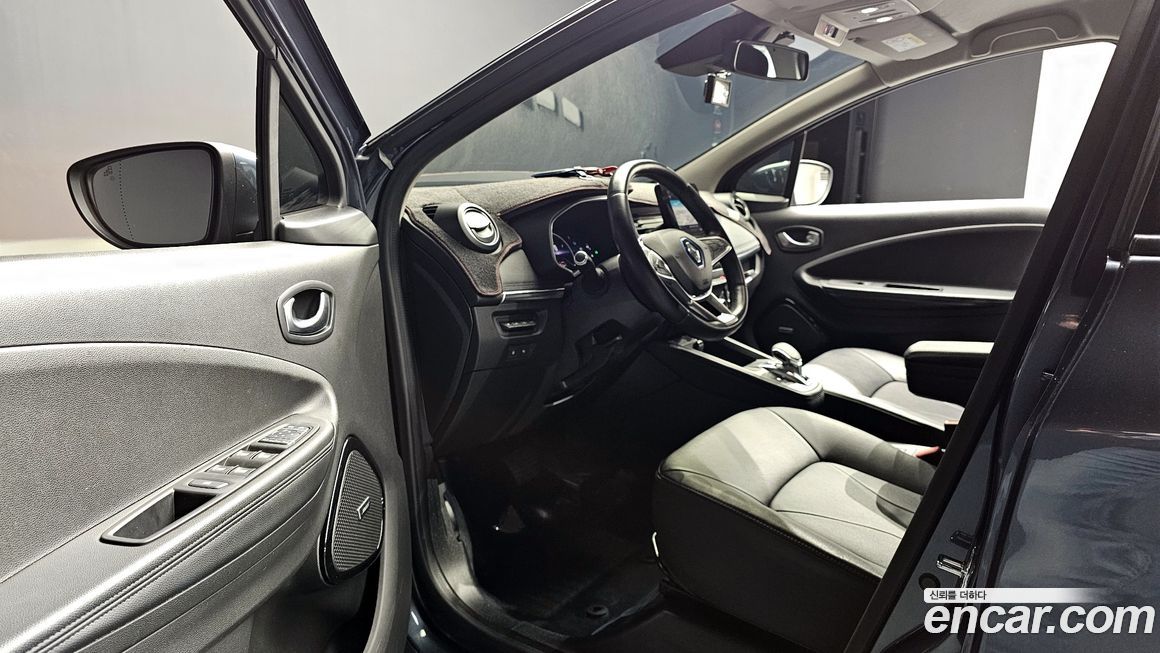 Renault-KoreaSamsung Zoe 2021