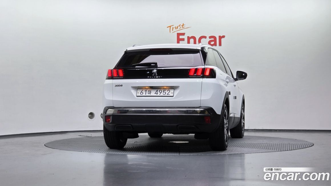 Peugeot 3008 2018