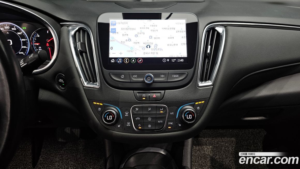 ChevroletGMDaewoo Malibu 2021