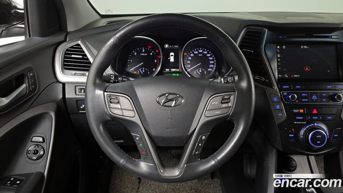 Hyundai Maxcruz 2017