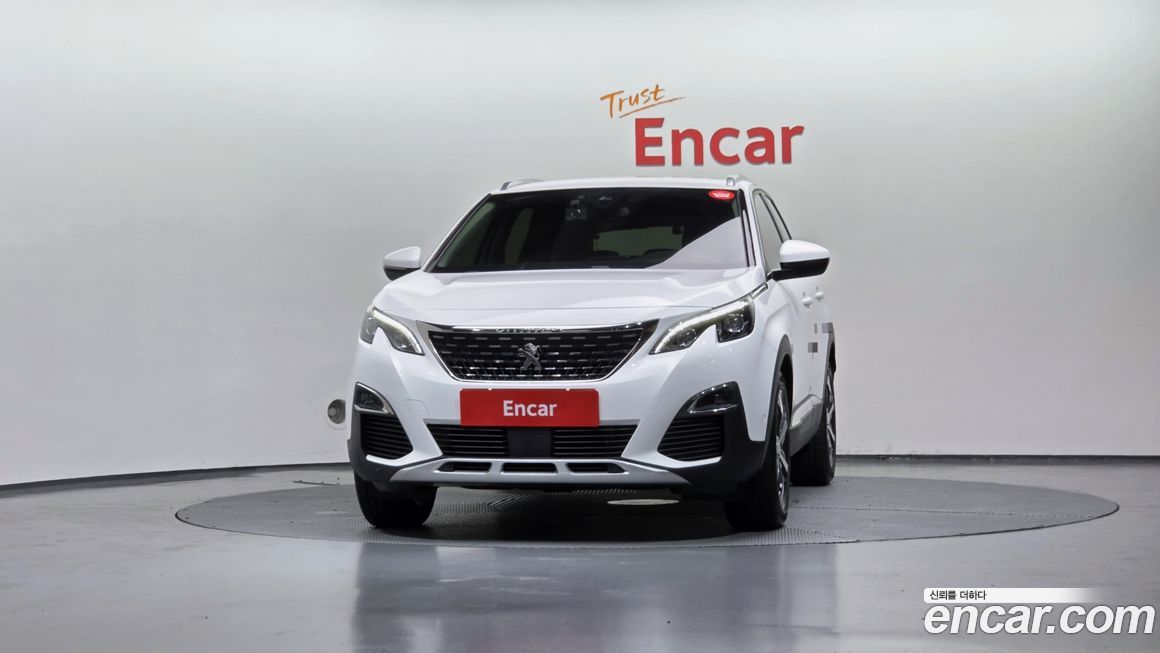 Peugeot 3008 2018